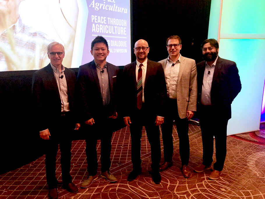 wake up calls from the 2019 world food prize zeakal team photo