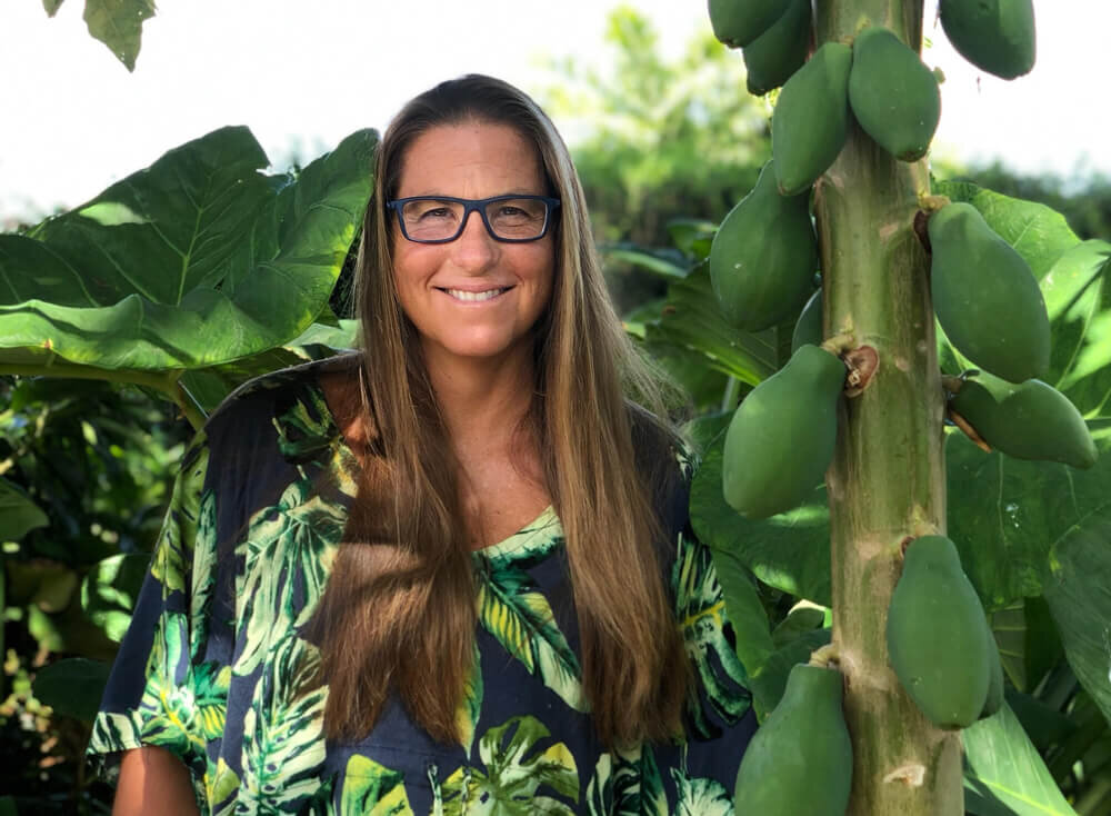 Hawaii’s papaya industry would not exist if not for the GM Rainbow papaya ZeaKal chief operations officer amy curran